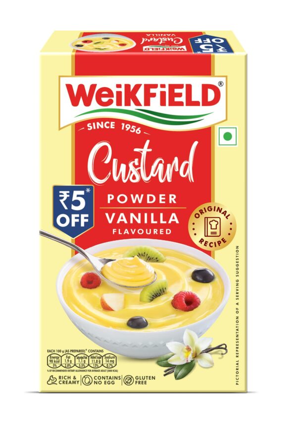 WEIKFIELD VANILLA CUSTARD