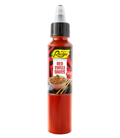 MOTHERS RED CHILLI SAUCE 215 GM