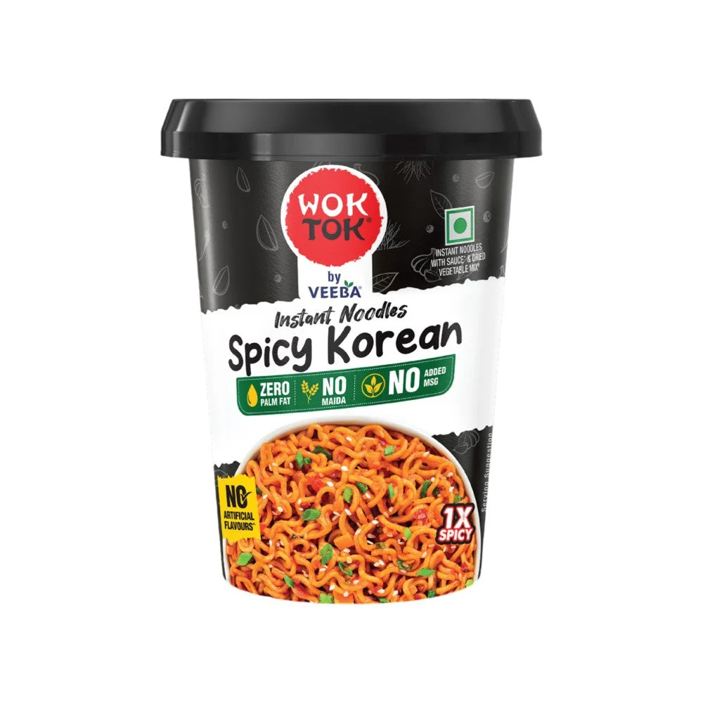 WOK TOK INSTANT NOODLE SCHEZWAN