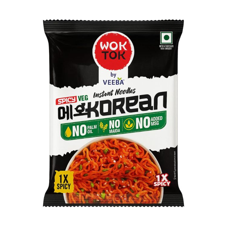 WOK TOK INSTANT NOPODLE KOREAN