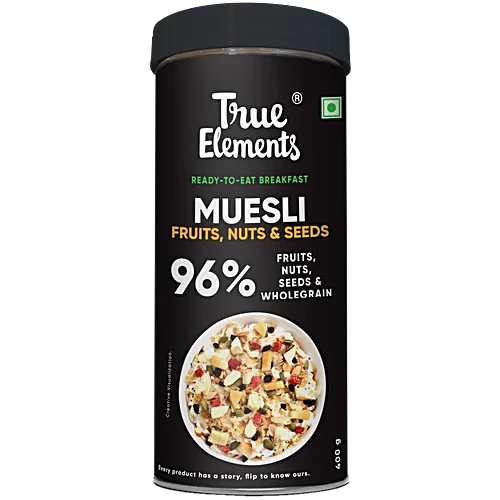 TRUE ELEMENT MUESLI FRUITS & NUT
