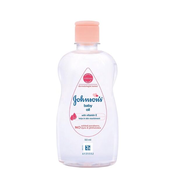BABY JOHNSONS BABY OIL 25 ML