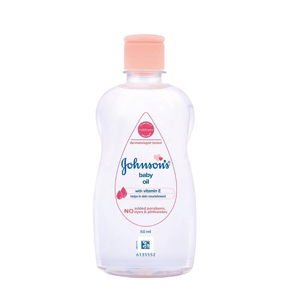 BABY JOHNSONS BABY OIL 25 ML