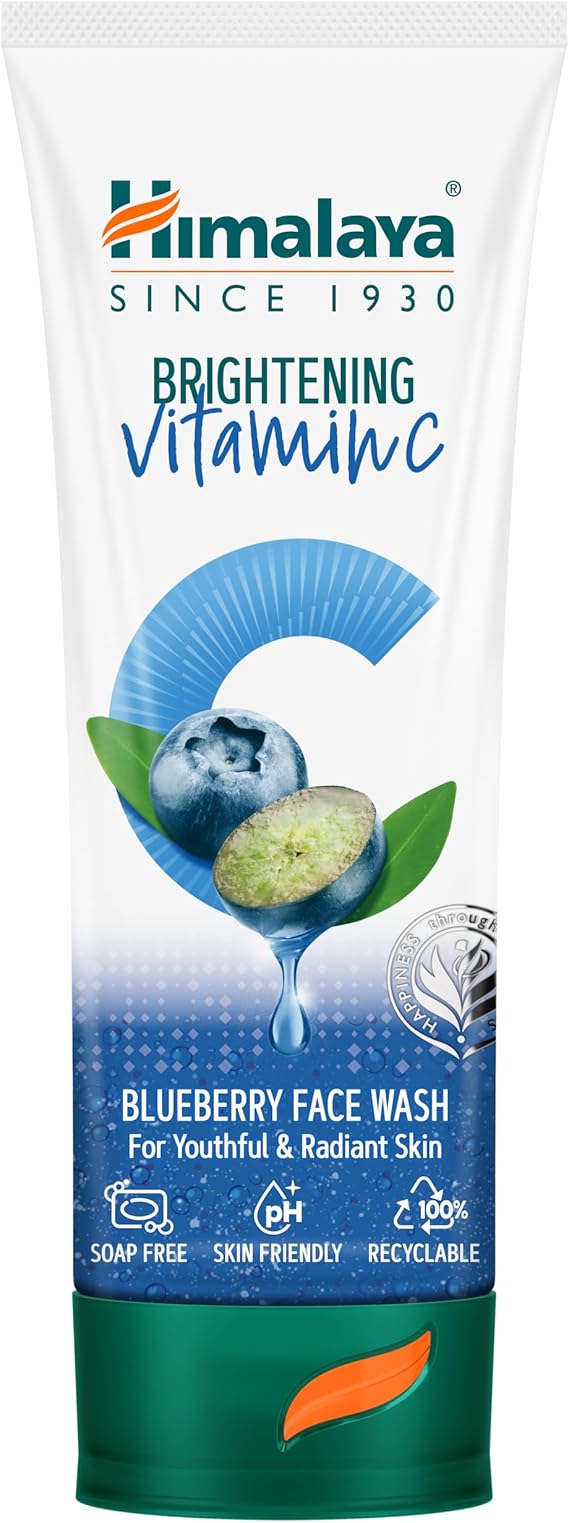 HIMALAYA BLUEBERRY FACEWASH