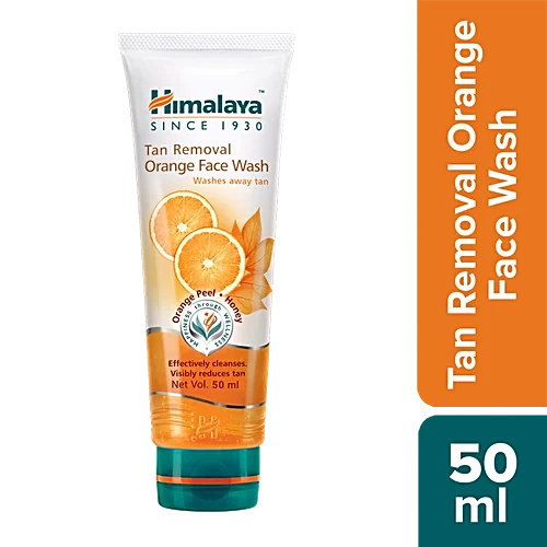 HIMALAYA ORANGE FACEWASH