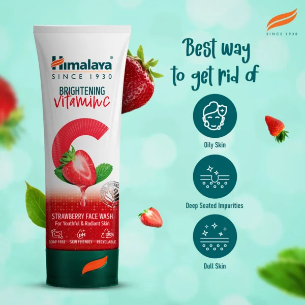 HIMALAYA STRAWBERRY FACEWASH