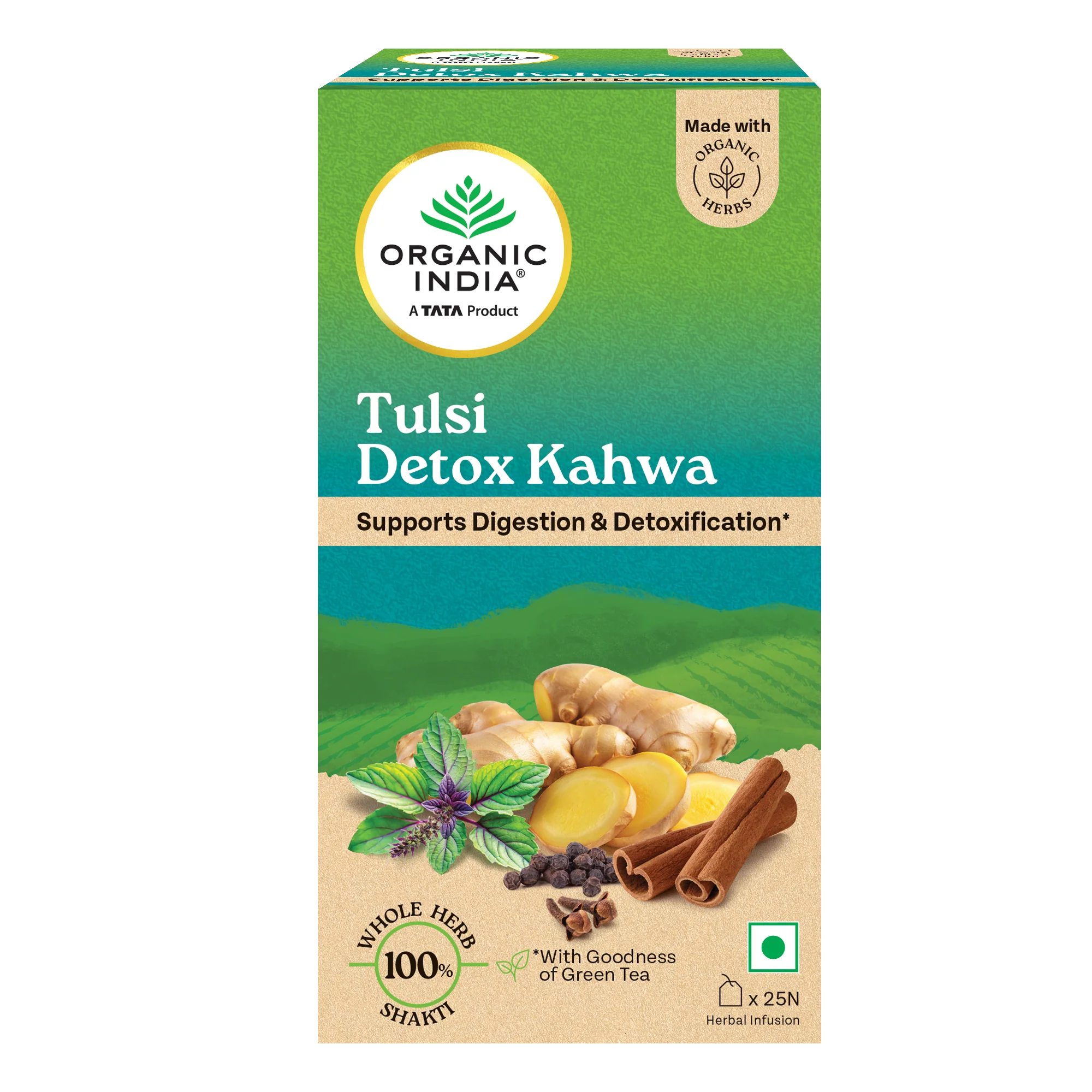 ORGANIC INDIA TULSI DETOX KAHWA