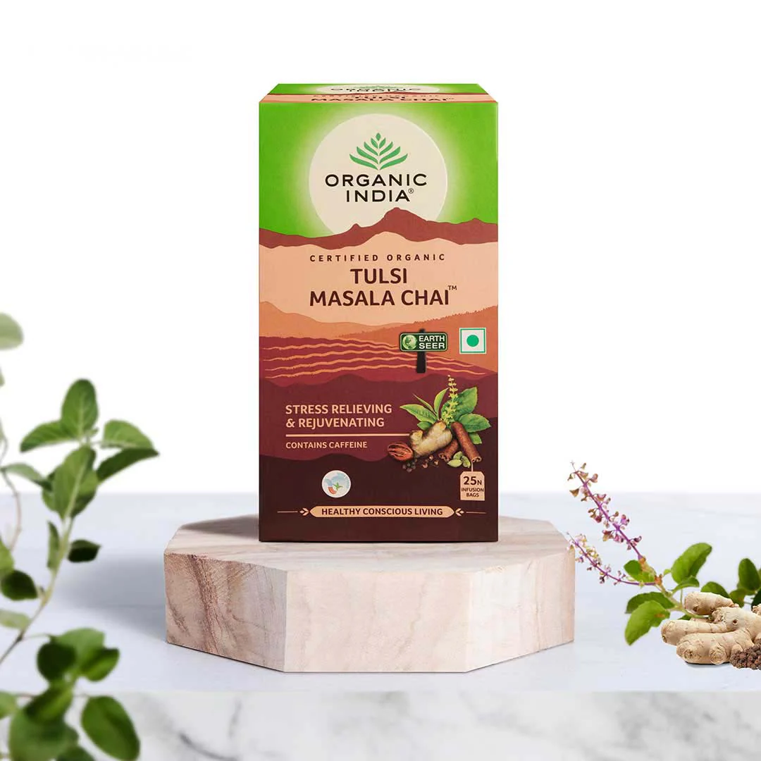 ORGANIC INDIA TULSI MASALA CHAI