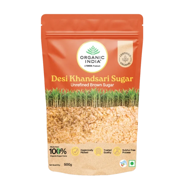 ORGANIC INDIA DESI KHANDSARI SUGAR