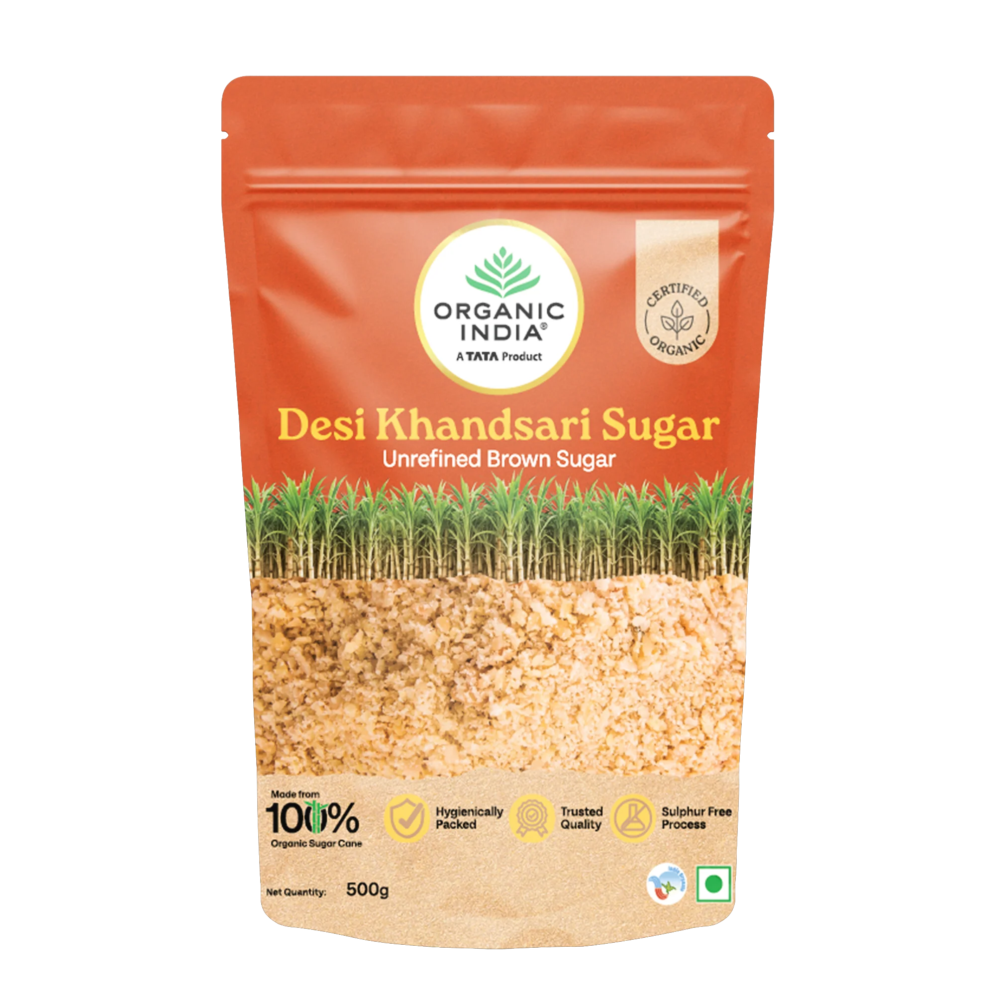 ORGANIC INDIA DESI KHANDSARI SUGAR