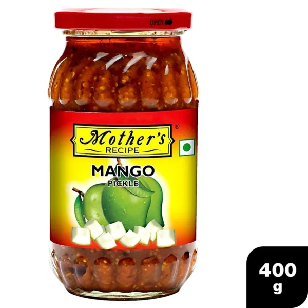 MOTHERS MANGO PICKLE 400 GM