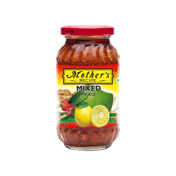 MOTHERS MIXED PICKLE 400GM